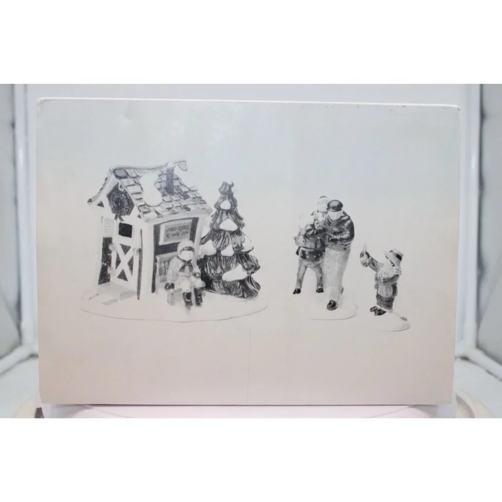 Dept 56 Snow Village - Pint Size Pony Rides